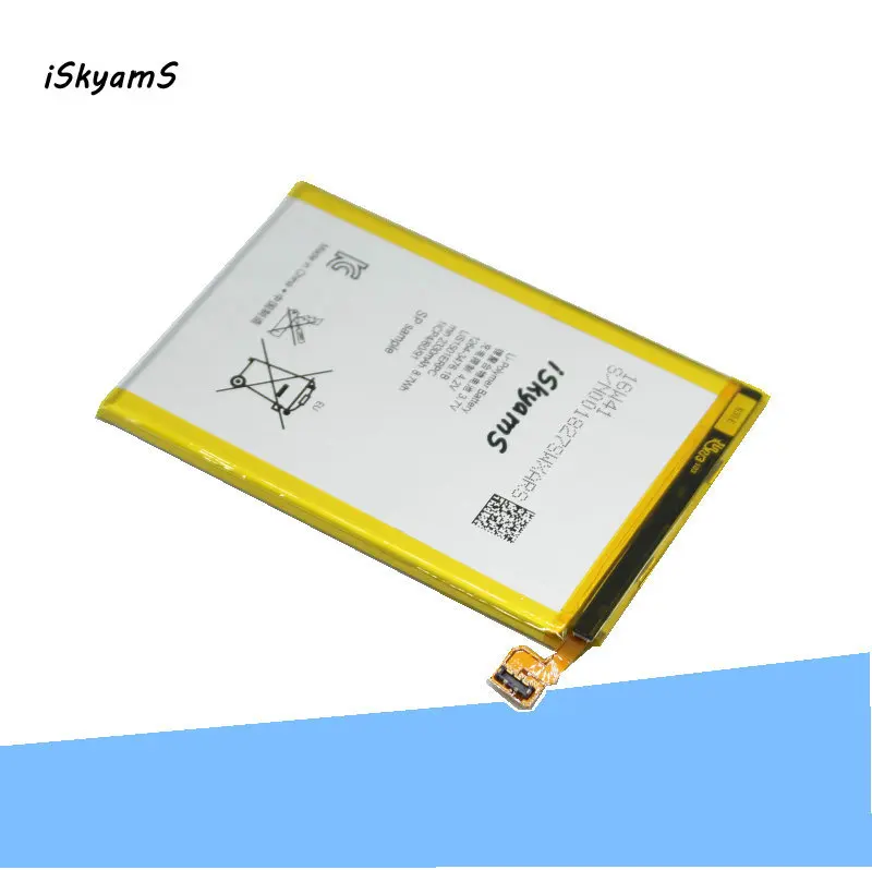 ISkyamS1x 2330 мАч LIS1501ERPC Сменный аккумулятор для Sony L35h ZL X ZQ C650X L35 L35i L35a LT35h LT35i C6502 C6503 C6506 |