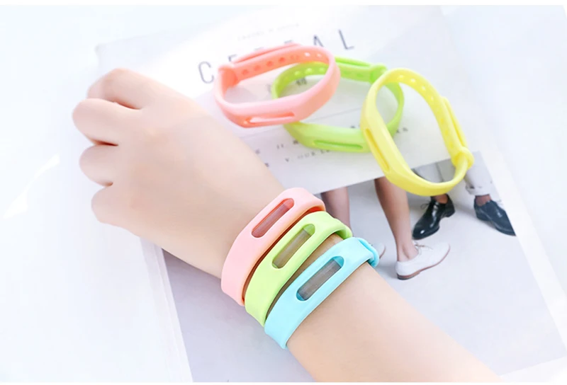 mosquito repellent bracelet