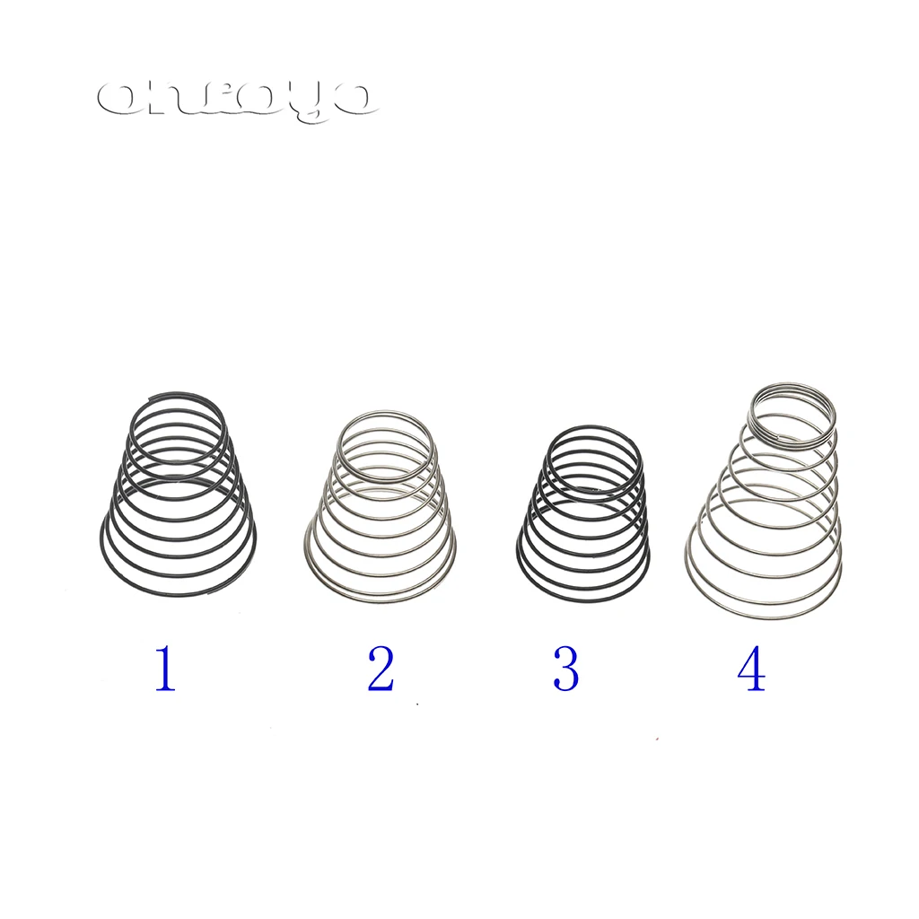 

Conical type big stainless steel Tension Spring EF0915000000 for some of Tajima Melco Brother China embroidery machines parts