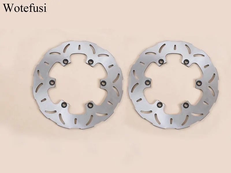 

Wotefusi Front Brake Disc Rotor For YAMAHA RD350 SRX600 XJ600 FZ700 XV1000 XS XX FZX [MT97]