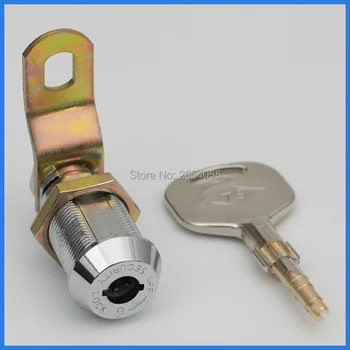 

5 pcs 28mm security structure cylinder cam lock door show case lock with same keys