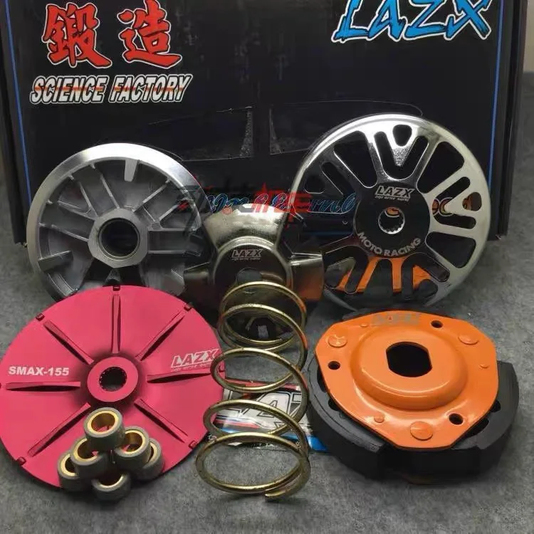 

Variator set, for, Yamaha, SMAX155, variator, kit, with, clutch, bell, pads, tuning, racing, parts