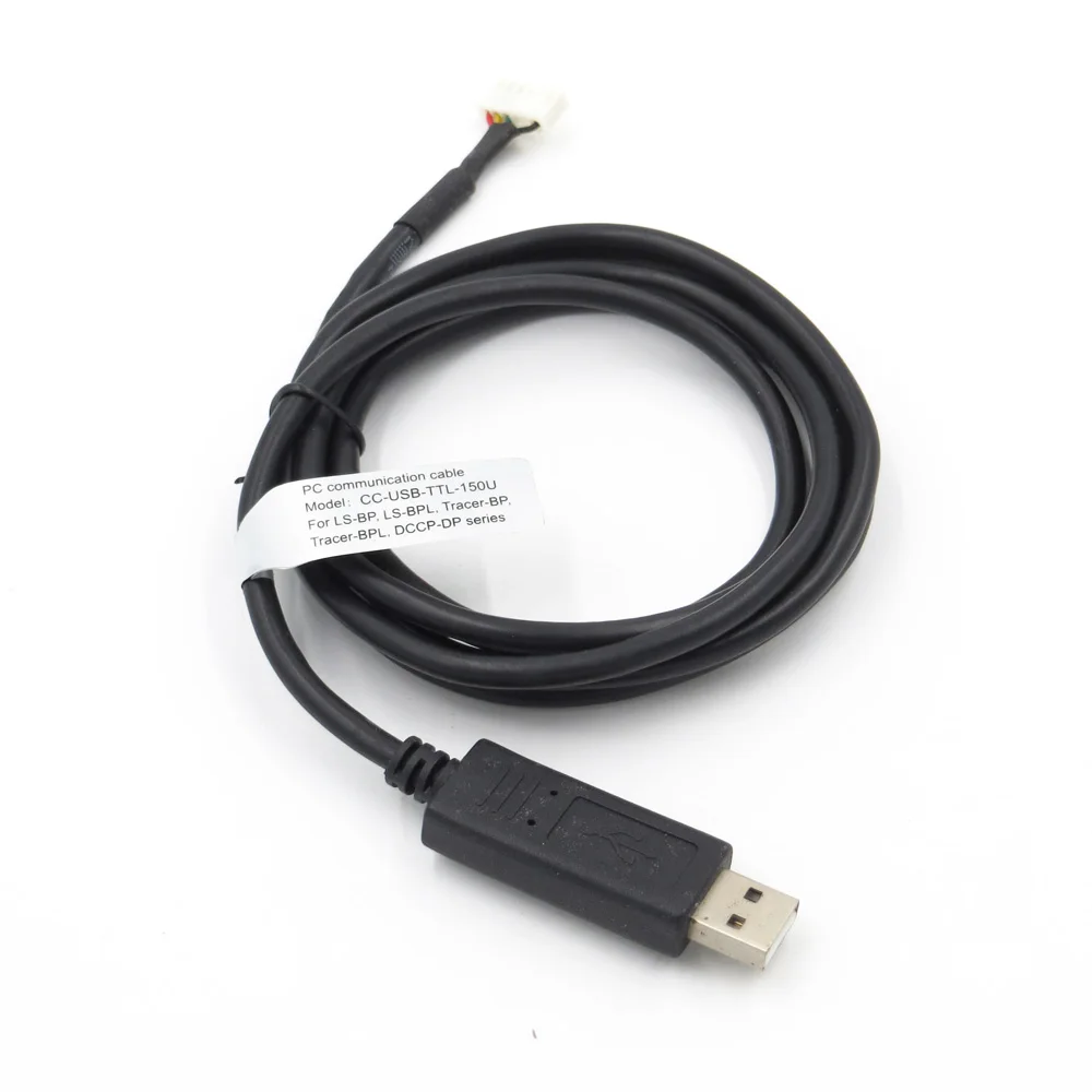 CC-USB-TTL-150U ПК кабель связи для EPsolar LS-BP LS-BPL TRACER-BP TRACER-BPL серии Солнечный контроллер |