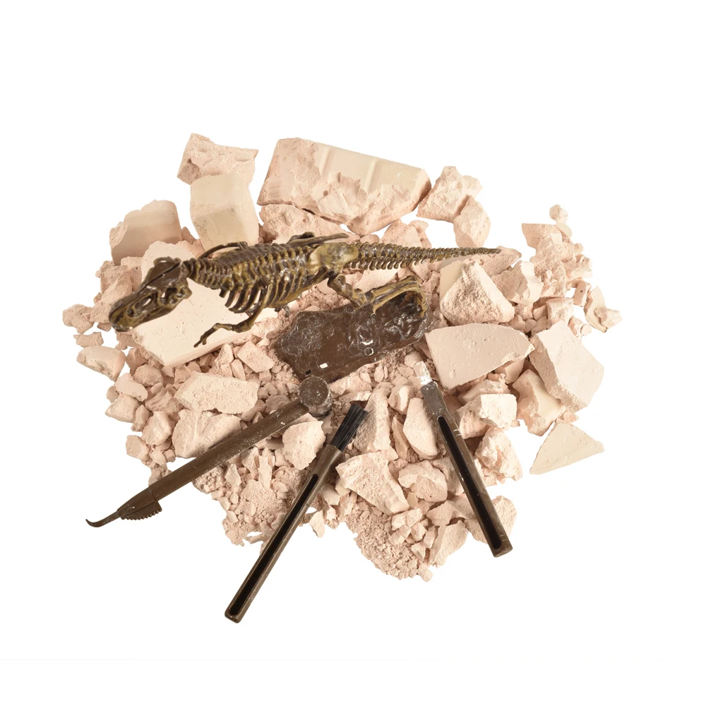 Dinosaur Science Kit Dig Up Dino Fossils and Assemble a T-Rex Skeleton, Mammoth,Triceratops Dinosaur Science Kit Dig Up Dino Fossils and Assemble a T-Rex Skeleton, Mammoth,Triceratops