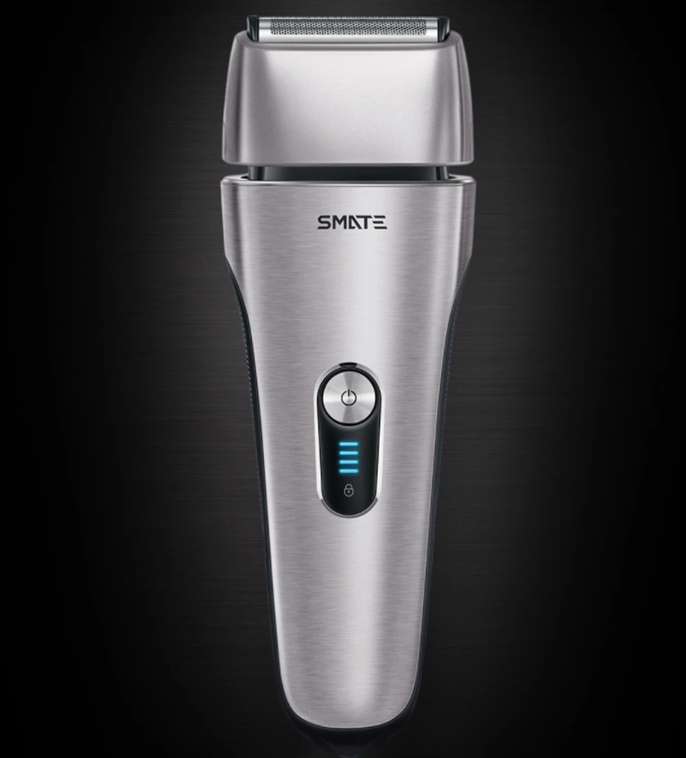 Xiaomi Mijia Smate Electric Men Razor Reciprocating 4 Blade Electric 3 Minute Fast Charge 4-Shaver Dry/Wet Waterproof