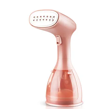 

Home Mini Handheld Electric Clothes Garment Steamer Ultra Convenient Travel Clothes Iron Machine with Steam Brush No Plate