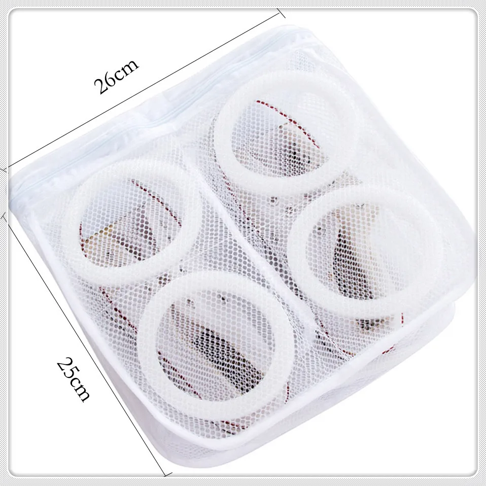 11 Shoes Laundry Bag 