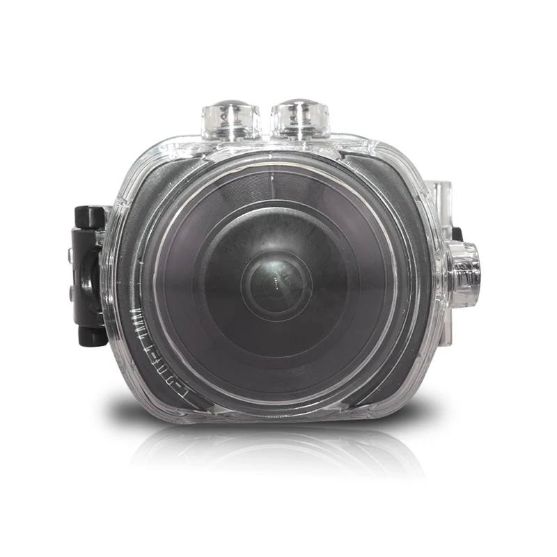 WIFI Panoramic 360 VR Camera Degree Cam 2K HD Wide Dual Angle Fish Eye Lens VR Video Camera Support TF for Andriod Smartphone