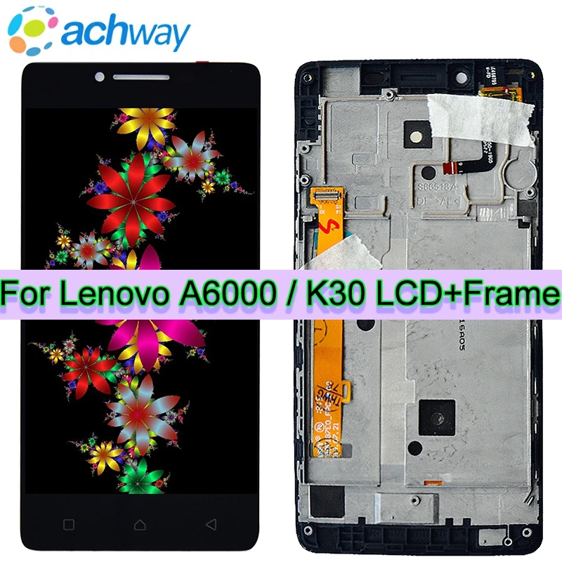 Lenovo A600 LCD gfhghj (4)