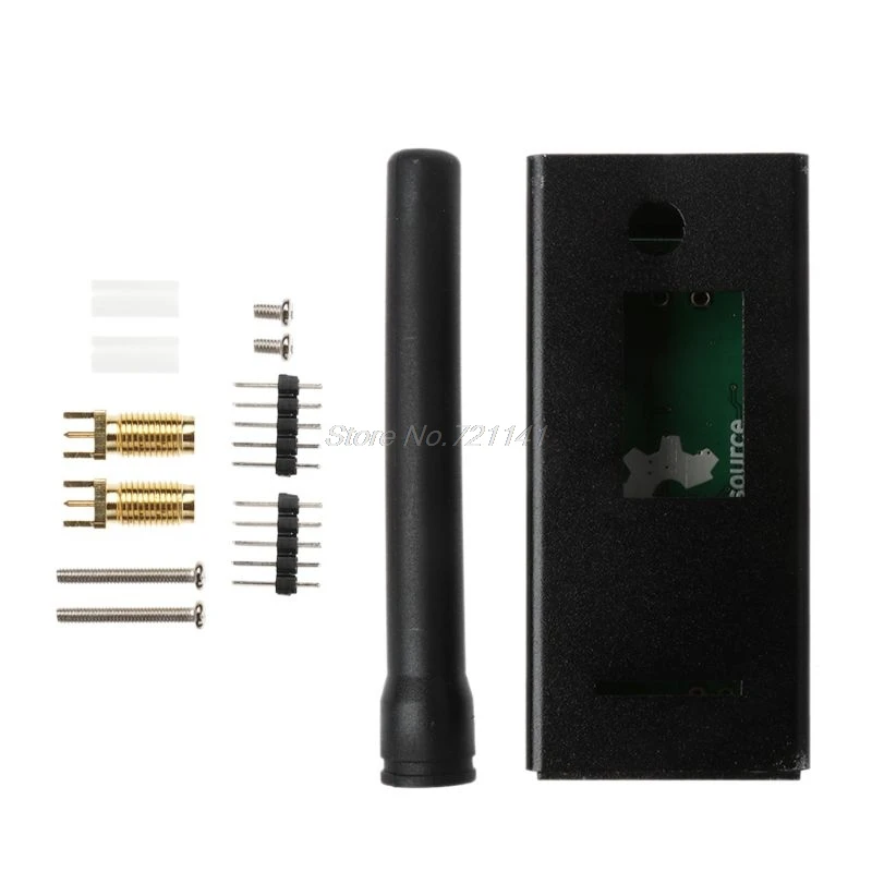 

UHF/VHF MMDVM Hotspot Antenna+Aluminum Case Support P25 DMR YSF For Raspberry pi Oct18