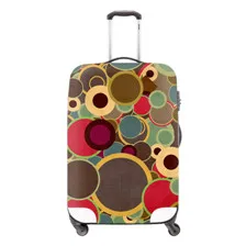 8 Fashion Colorful Elastic Luggage Cover,Waterproof Suitcase Cover Appiy For 18-30 inch Travel Suitcase,Luggage Accessories