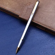 Шариковая ручка baoer 801 канцелярские принадлежности, подарочная ручка