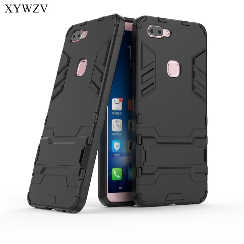 For Cover BBK Vivo X20 Case Silicone Robot Hard Rubber Phone Coque XYWZV |