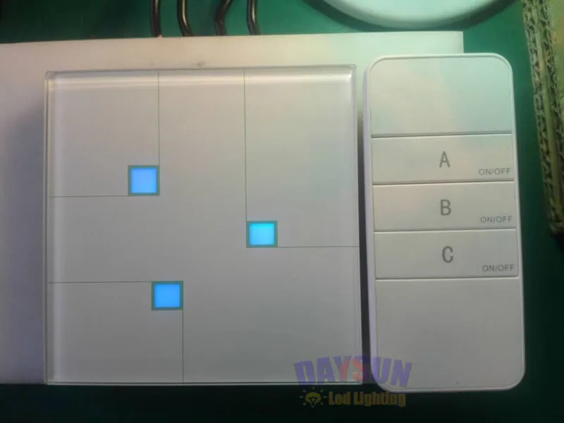 3gangs with remote 