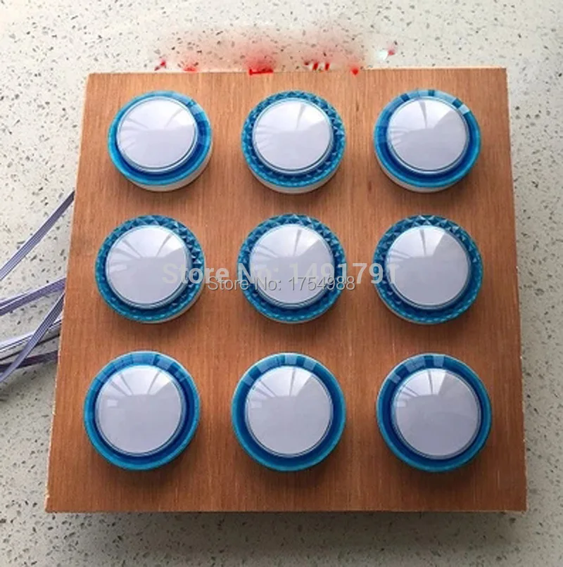 Diy Escape Party Takagism Game Real Life Escape Room Game Press The Button To Control Lock Game Props For Escape Buttons Buttons Button Pressbutton Game Aliexpress
