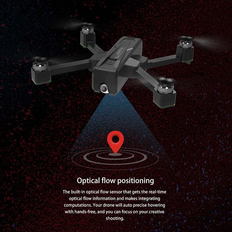  JJRC X11 5G WIFI FPV With 2K Camera GPS 20mins Flight Time Foldable Remote Control Drone Quadcopter