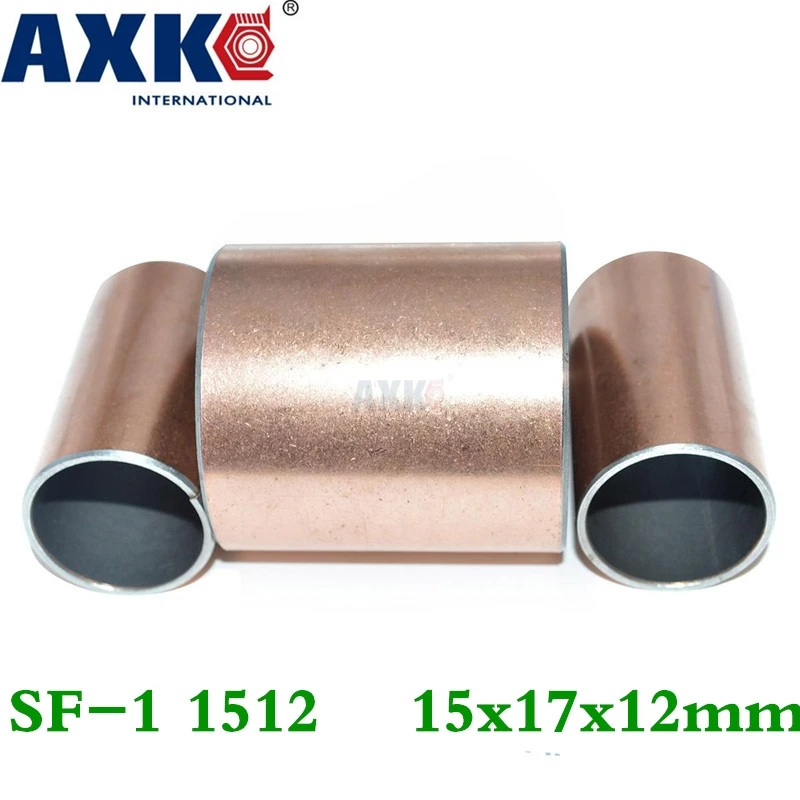 SF-1 Self Lubricating Composite Bearing Bushing Sleeve Steel Bear Various Sizes