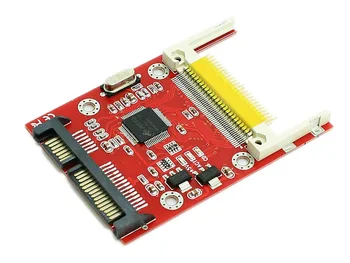 

5pcs/lot CF Type I/II to 2.5" SATA Serial Connector Adapter Converter card