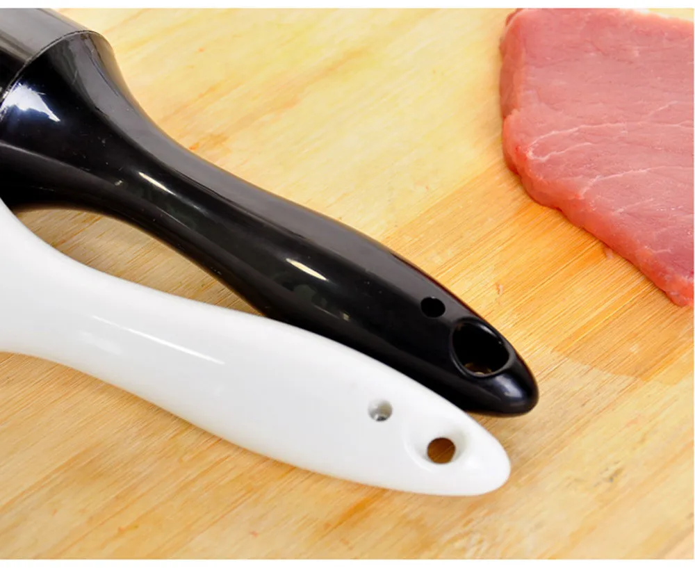 Профессиональный Нержавеющая сталь Мясо Tenderizer многофункциональная Кухня дуплекс стейк молоток для отбивки мяса Кухня инструменты приготовление мяса
