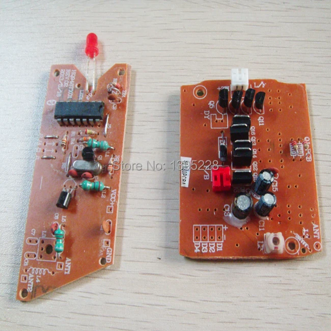 Tv Remote Controlled Car Circuit