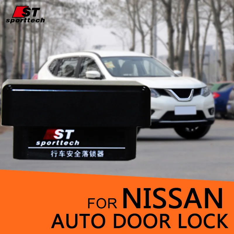 

Auto Door Lock Closing OBD For Nissan Car Speed Lock Device For Nissan TIIDA Qashqai March X-Trail Geniss Sylphy Livina Teana