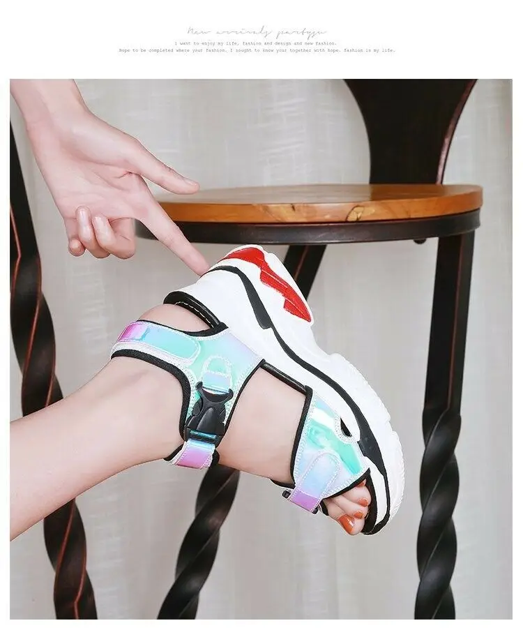 Iridescent Holographic Rainbow PU Faux Leather Fabric Laser  Hair Bows Earring Making DIY Material Thickness 0.9mm waterproof