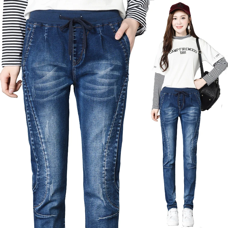 Джинсы Женские Большие Купить