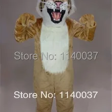 Талисман Лидер продаж Bobcat костюм талисмана Bobcat дикие животные Костюмы для праздничной вечеринки карнавальный сценический реквизит