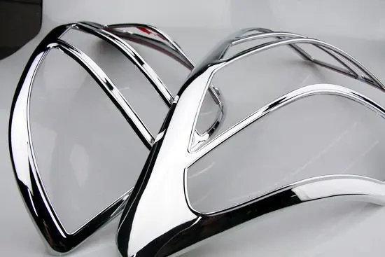 Хромированный задний фонарь для toyota RAV4 RAV 4 2006 2012 2007 2008 2009|trim cover|tail light coverslight trim |