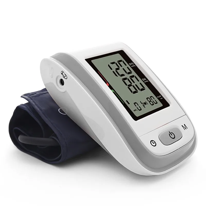 Медицинский цифровой ЖК-дисплей прибор для измерения верхнего артериального Давление монитор прибор для измерения артериального
