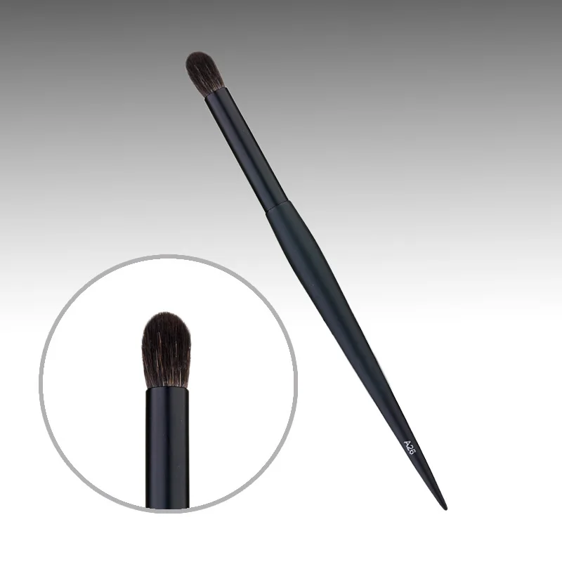 

A26 Professional Makeup Brushes Squirrel Sokouhou Goat Hair Eye Shadow Blending Brush Black Handle Cosmetic Tools Make Up Brush