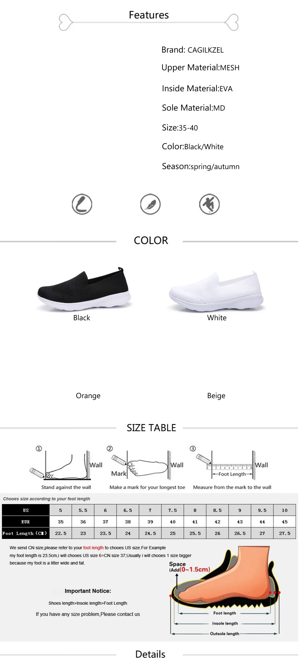 2019 Spring women flat sneakers shoes women Breathable Mesh flat shoes ballet flats female slip on flats loafers shoes (2)