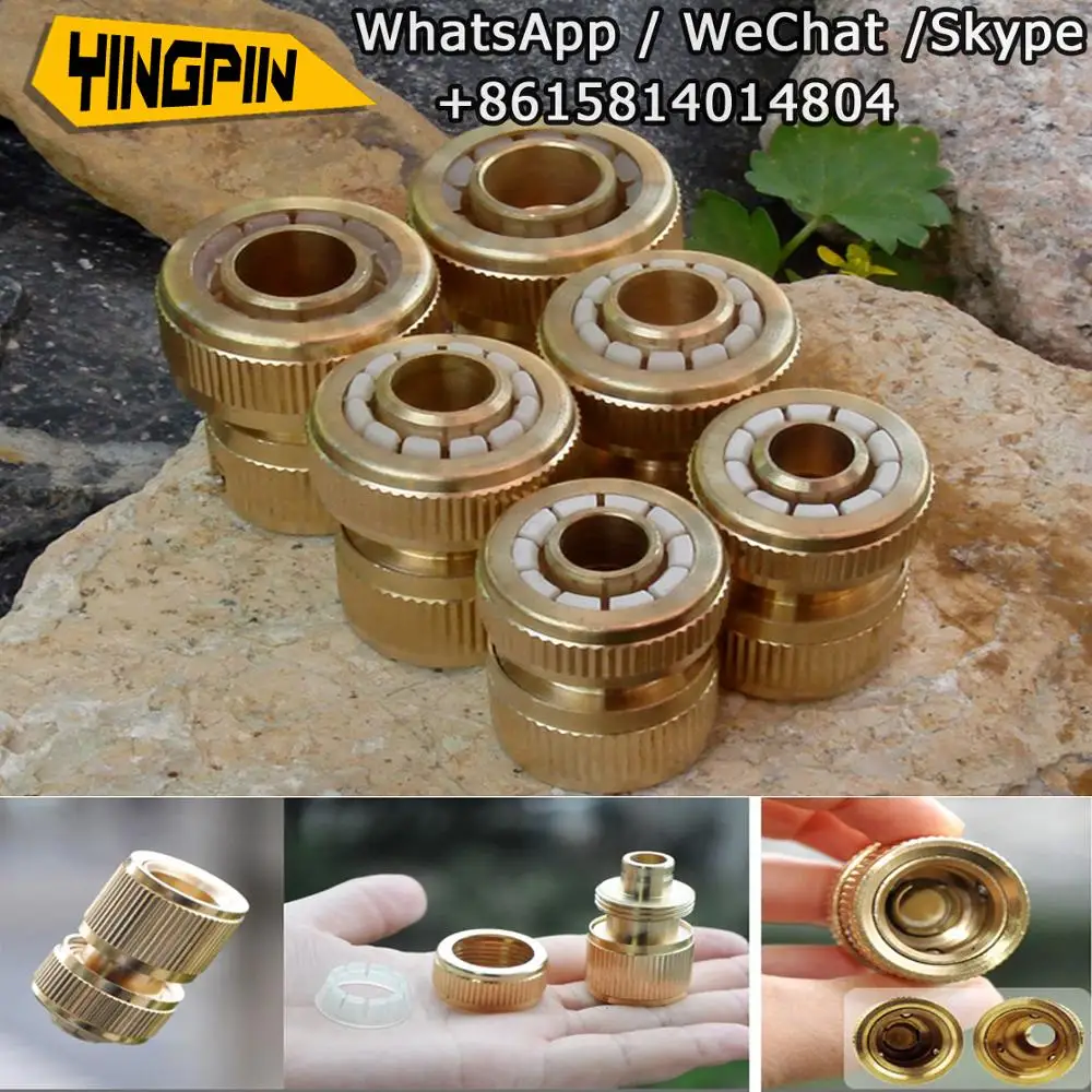 1/2 &quot5/8&quot 3/4 &quotшланг Быстрый Соединитель полив автомойка водяной пистолет
