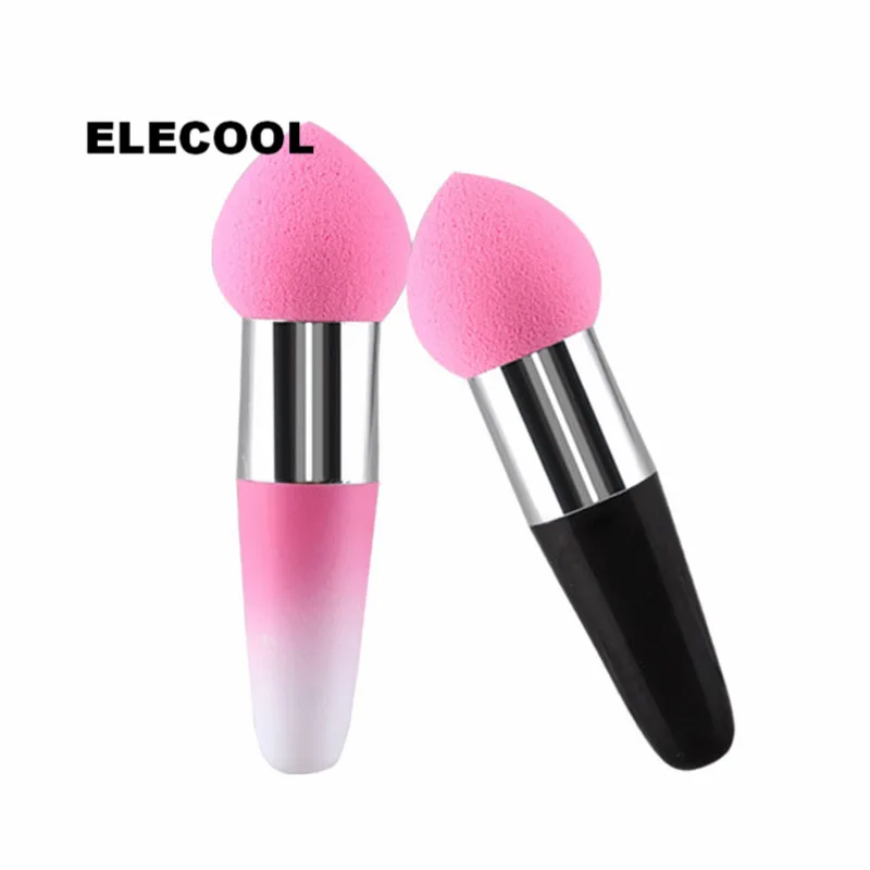 

ELECOOL Lollipop Shaped Sponge Cosmetic Puff Foundation Powder Blending Puff Makeup Cosmetic Tools