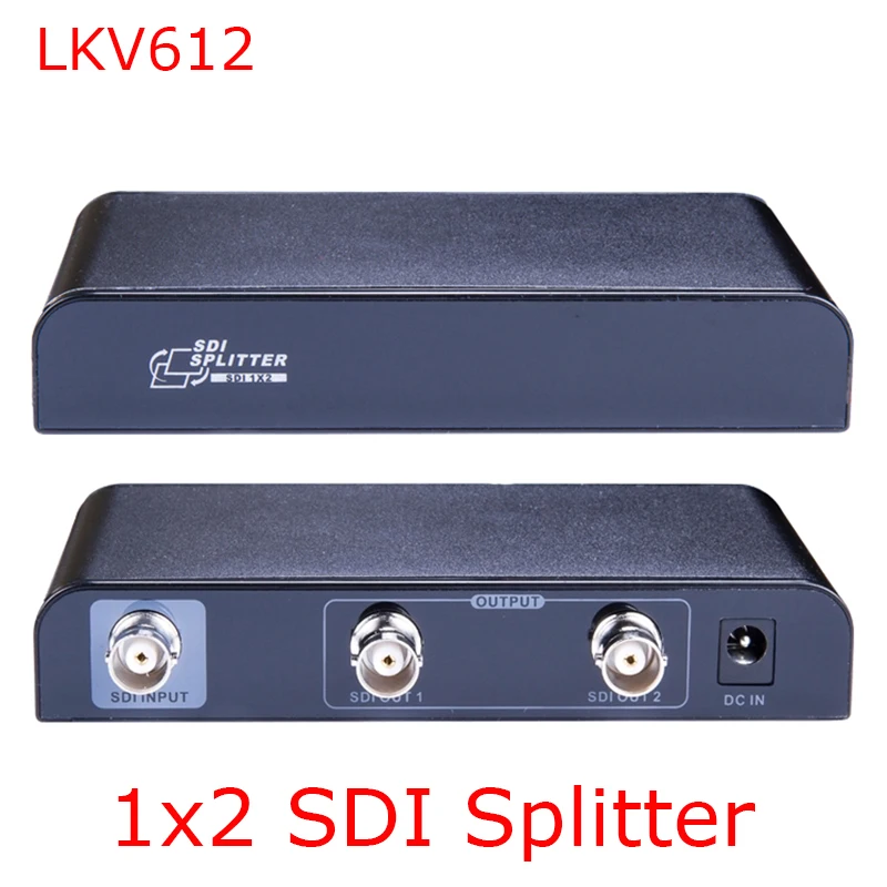 1X2 SDI сплиттер распределения конвертер Ретранслятор Extender SD/HD/3G до 400 м 1080 P d-SDI, HD-SDI, 3G-SDI сигнала Extender