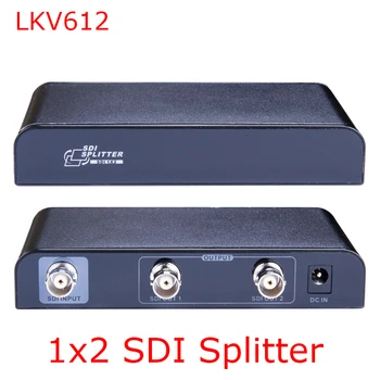 

1x2 SDI Splitter Distribution Converter Repeater Extender SD/HD/3G up to 400M 1080P D-SDI,HD-SDI,3G-SDI Signal Extender