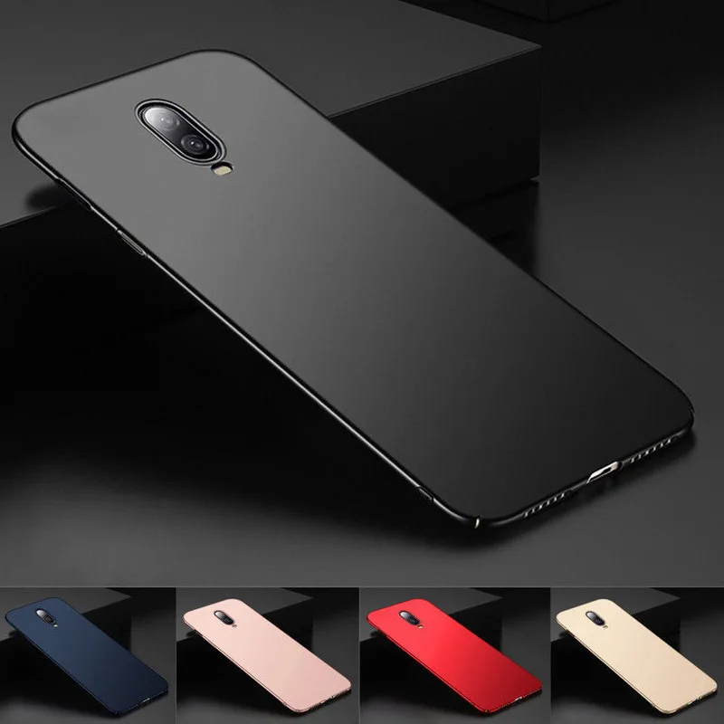 

Luxury Ultra Slim Frosted Matte Phone Case For One Plus 6T 6 5 5t Hard PC Plastic Anti-skid Back Cover For oneplus 5 5T 3 3T 6t