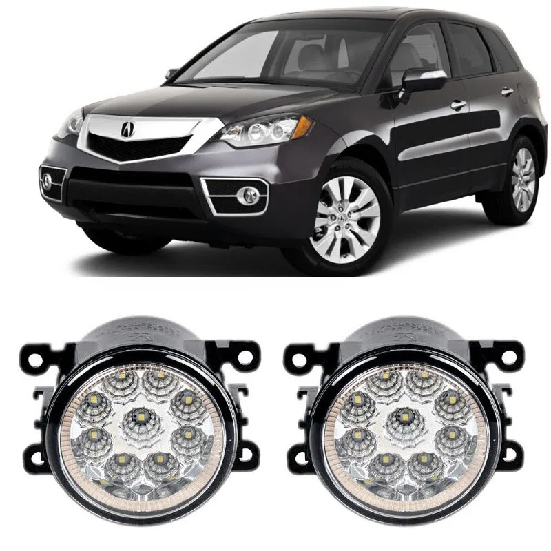 Car Styling For Acura RDX 2010 2011 2012 2013 2014 2015 2016 9 Pieces