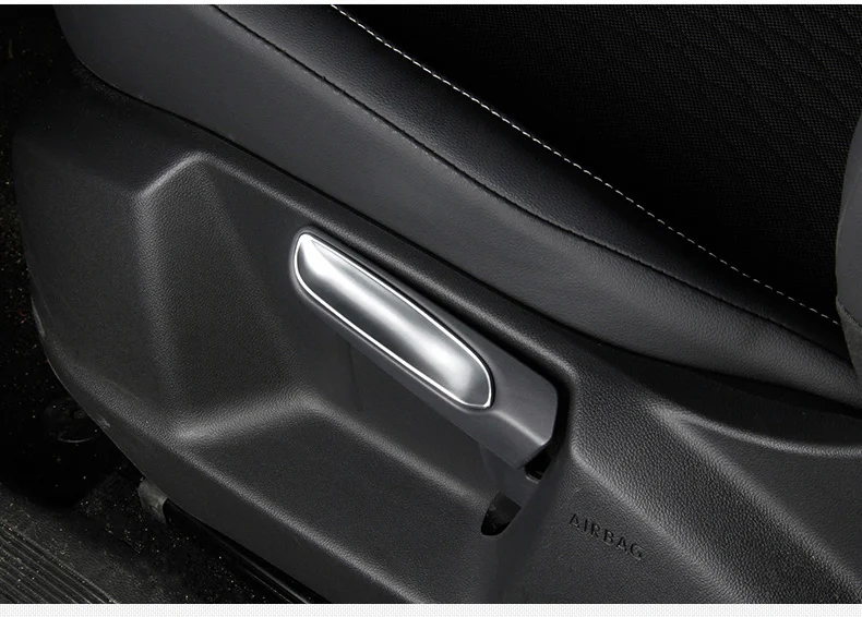 Регулировочный ключ для автомобильного сиденья, накладка, декоративные блестки из АБС-пластика для Volkswagen VW Tiguan MK2 Touran Golf MK7 T-ROC T ROC