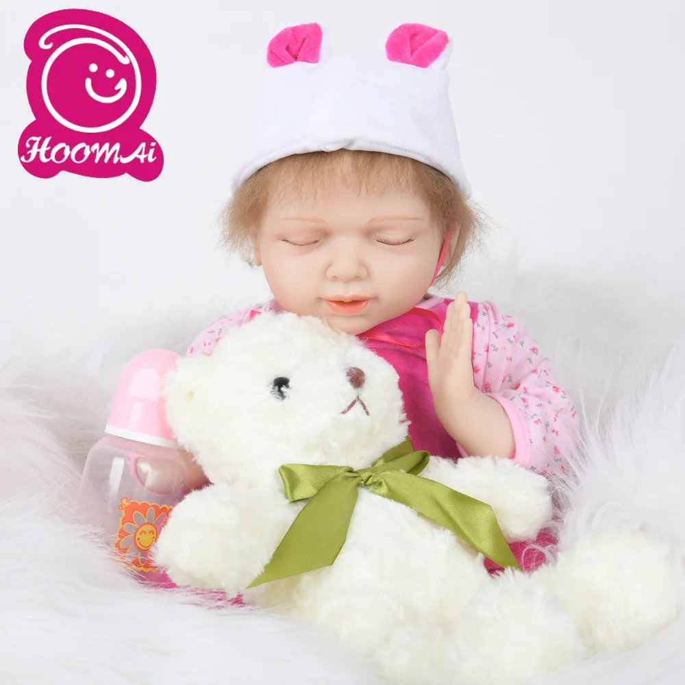 22 &quot55 см Baby Alive кукла силиконовый хлопок тело сладкие спящие куклы Reborn Babe игрушки