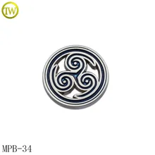 На заказ посеребренный логотип выгравированный Pin Нагрудный значок с булавка бабочка