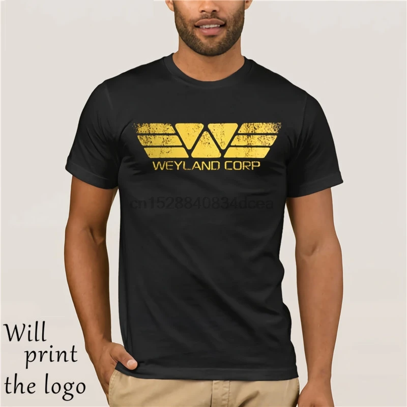 Weyland Corp T Shirt Prometheus Retro 