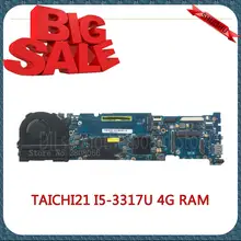 KEFU TAICHI21 For ASUS Laptop Motherboard i5-3317U  MAIN-BD-4G/I5-3317U original new Test