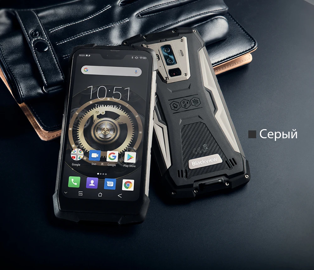 Blackview BV9700 Pro Helio P70 6 ГБ+ 128 ГБ Android 9,0 смартфон 16+ 8 Мп ночного видения двойная камера IP68 водонепроницаемый чехол для мобильного телефона