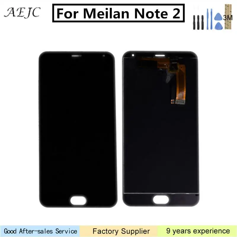 

5.5 inch LCD Screen For Meizu M2 Note Meilan Note2 M571H M571M M571C M571U New LCD Display Touch Screen Replacement Accessories