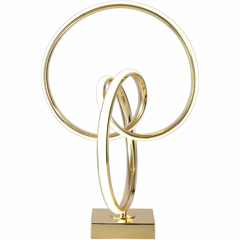 Europe Luxury bedside lamp abstract table lamps for bedroom Iron gold 3d led light base home decor thailand 220V dropshipping Europe Luxury bedside lamp abstract table lamps for bedroom Iron gold 3d led light base home decor thailand 220V dropshipping