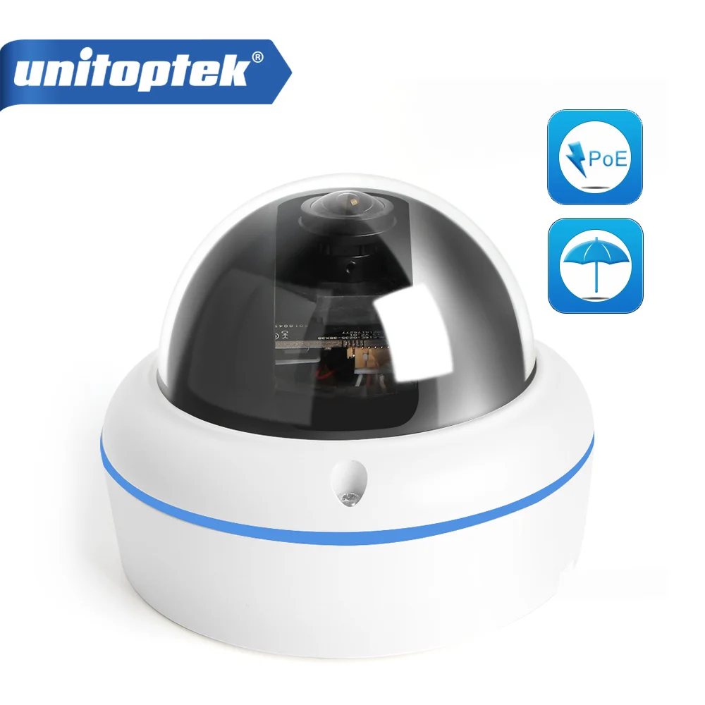 HD 1080 P 3MP 4MP POE ip камера открытый 1 7 мм Рыбий глаз объектив для съемки панорамы