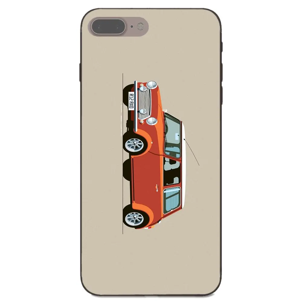 Мягкий чехол Капа для Mini Cooper Huawei nova 2 Plus 2S 3i 4 Y3 Y5 II Y6 Y7 Y9 Lite Prime 2017 2018