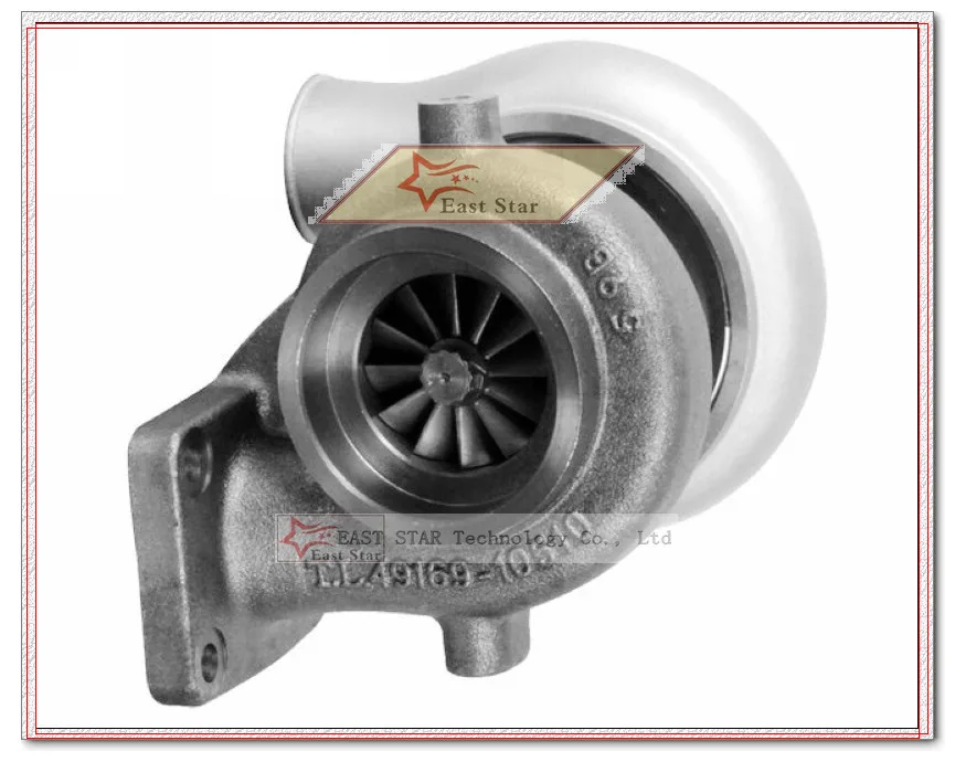 Турбокомпрессор Turbo TD06 для грузовиков и автобусов Mitsubishi Fuso 49179 00230 4917900230 ME013734 4D31T