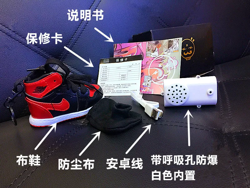 Изысканная упаковка Роскошная обувь power Bank 8000 мАч высокое качество портативное зарядное устройство для телефонов phone6 5 5 7 s IOS Android